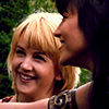 xena and gabrielle smiling