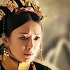 empress fuca rongyin looking disapproving