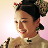 empress fuca rongyin with an open smile
